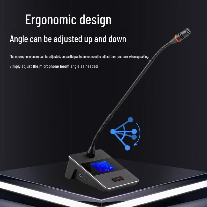 DAIPU Professional Wired Conference Microphone System (CN version)
