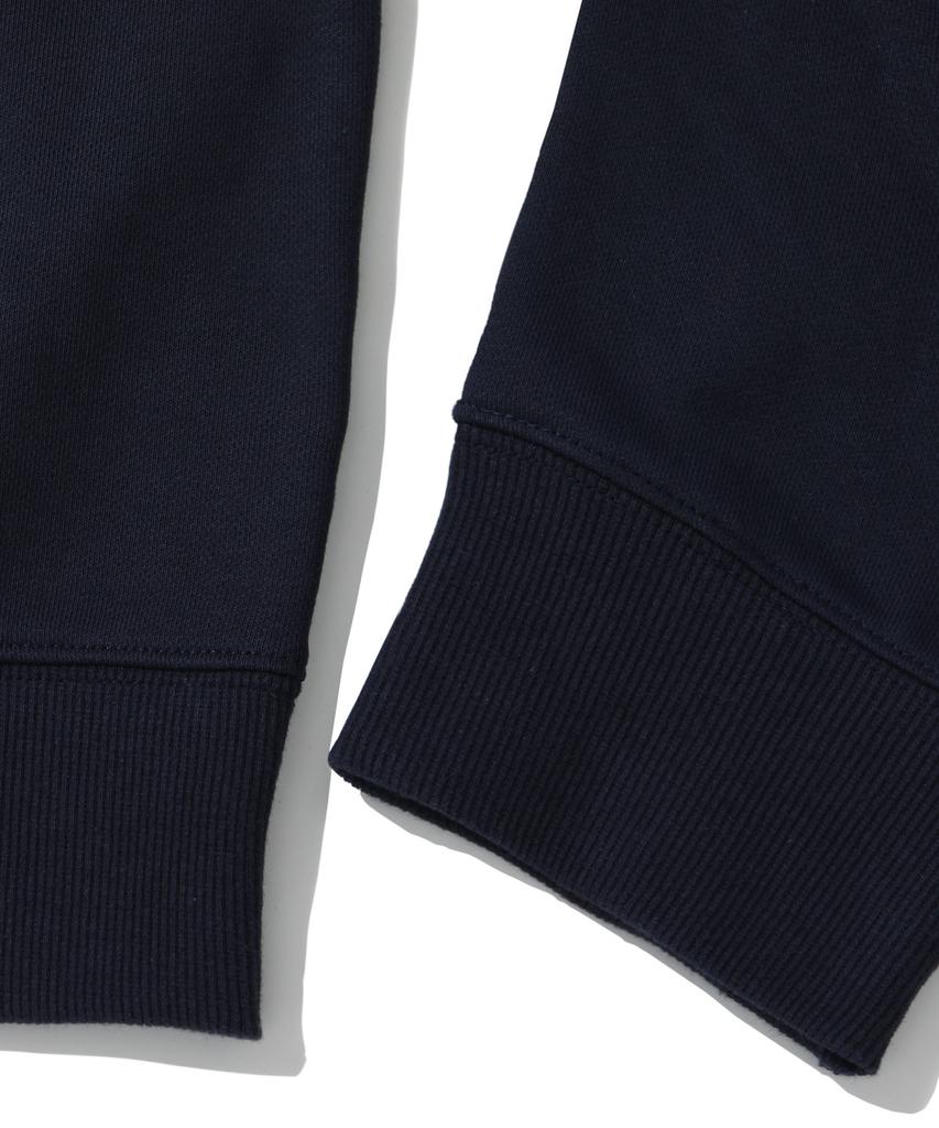 [M~4XL] Оригинальная толстовка с логотипом-штрихом_Темно-синий