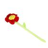 Plush Flower Un Flower with Bendable Stems Smile Face Stuffed Toy Home Decor