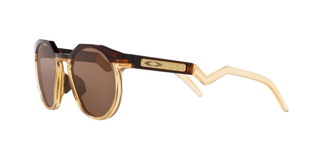 Солнцезащитные очки OO9242A HSTN A DARK CURRY TUNGSTEN Линза 52 [Oakley] AMBER/LIGHT Оправа/PRIZM