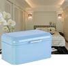 Home Office Metal Storage Box Bread Shape Large Capacity Container Organizer
