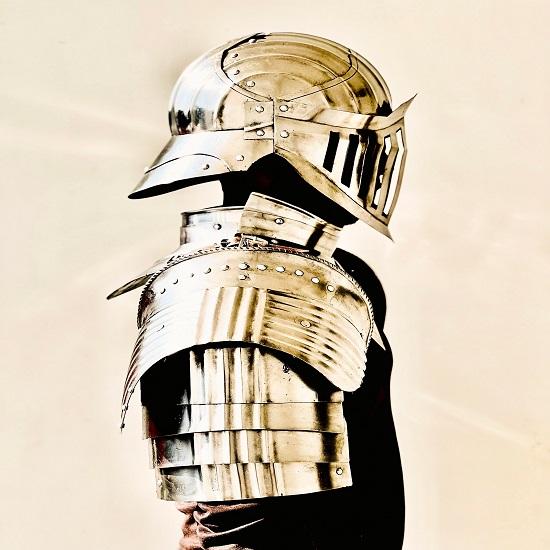 Средневековый доспех воина Dark Souls для ЛАРПа, костюм полудоспеха Dark Souls, полностью носимый серебряный костюм доспехов, лучший подарок.