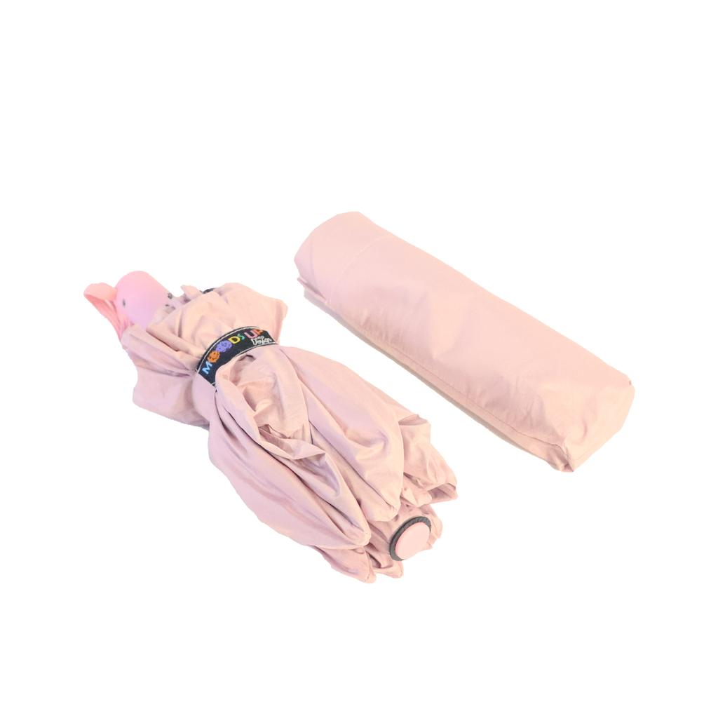 Biggdesign Moods Up Pink Автоматический УФ-зонт, ветрозащитный, быстросохнущий, компактный размер для сумок