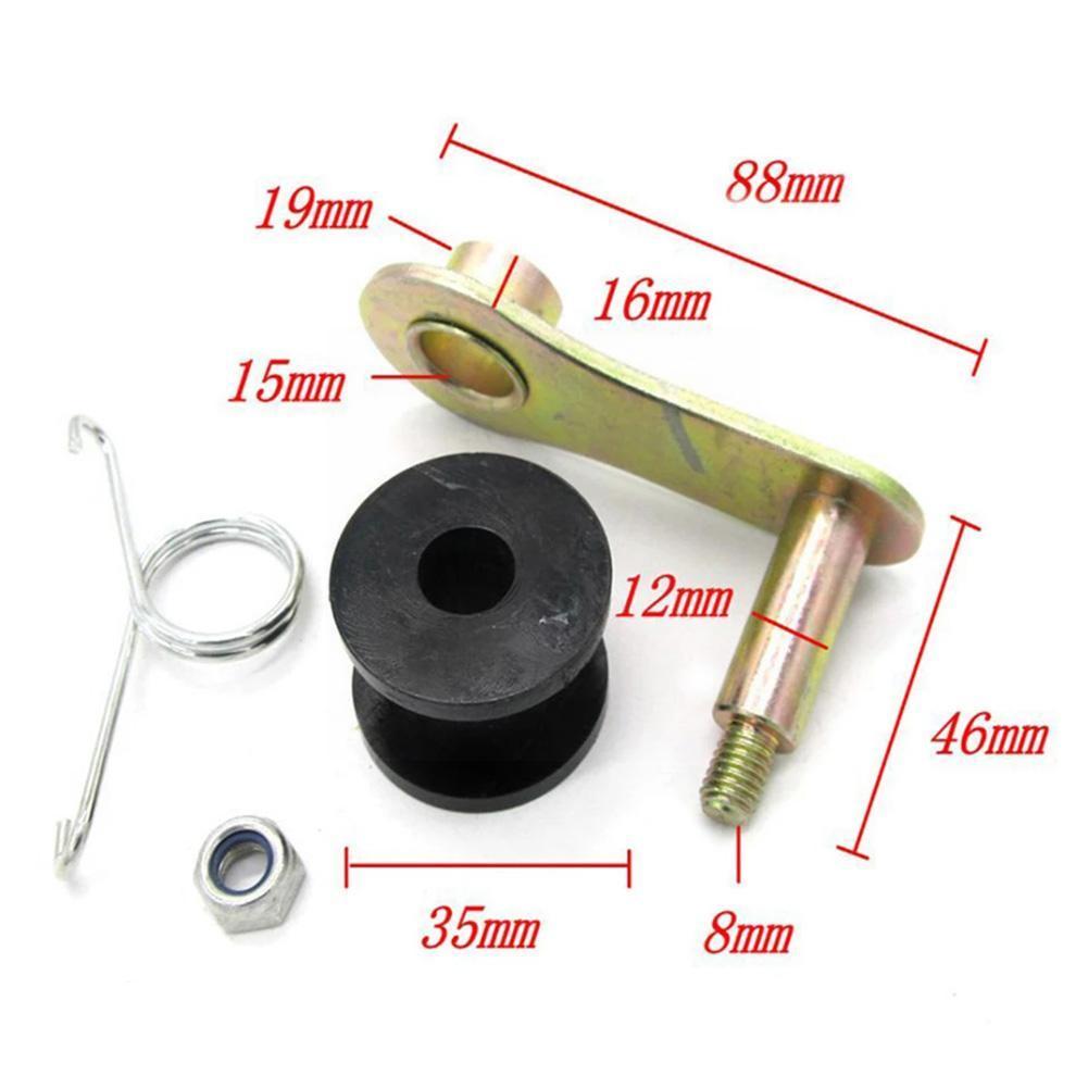 Натяжитель цепи для внедорожных квадроциклов ATV 110CC/125CC/140CC, роликовый натяжитель цепи, аксессуары, детали направляющей цепи, регулятор Z5B1