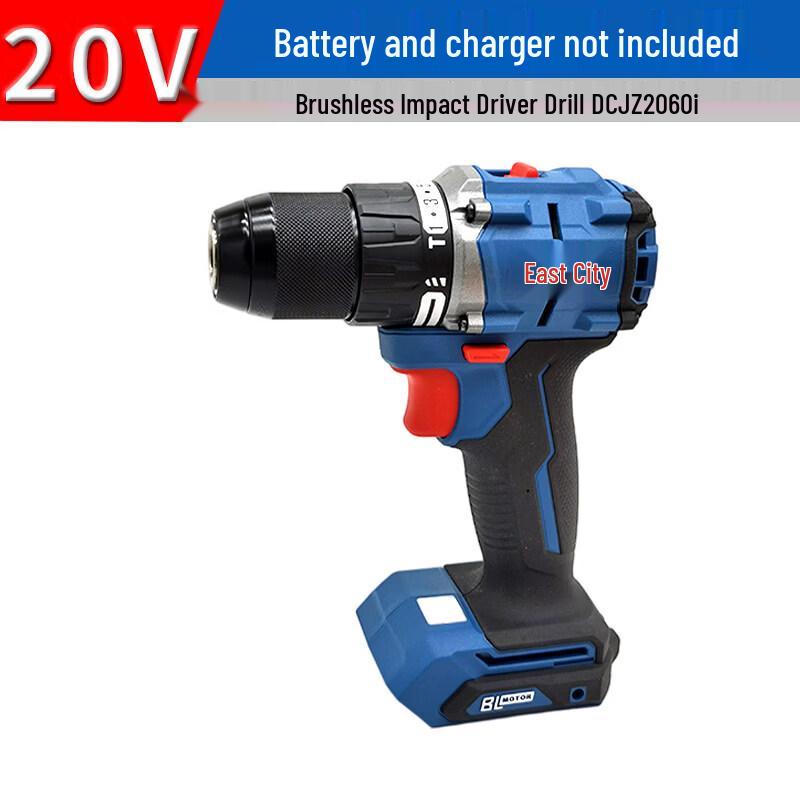 Dongcheng Brushless Cordless Impact Drill Driver CN plug (adapter included)