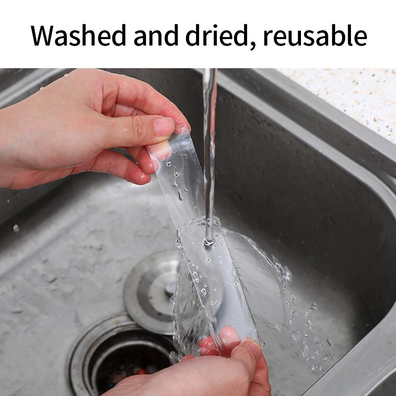 Nano Tape Двусторонние клейкие ленты Прозрачные NoTrace Многоразовые водонепроницаемые настенные наклейки для ванной комнаты, кухни, товаров для дома