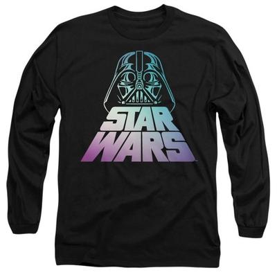 STAR WARS Унисекс футболка для взрослых с градиентом
