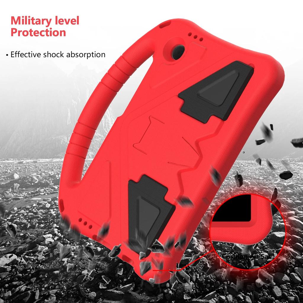 Kids Case for Samsung Galaxy Tab A9 2023 Released EVA Shockproof Stand Hand-Held for Samsung Galaxy Tab A9 Plus Shockproof Cover