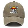 Винтажная кепка из стираного хлопка Dad Hat - мужская ретро-бейсболка, мягкий верх, защита от солнца