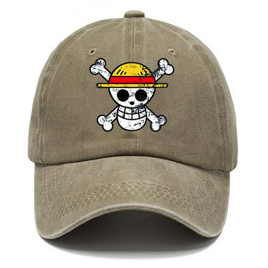 Винтажная кепка из стираного хлопка Dad Hat - мужская ретро-бейсболка, мягкий верх, защита от солнца