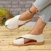 Модные новые модные сандалии-вьетнамки с полым носком-бантиком для женщин, летние французские ретро-плоские уличные сумки и шлепанцы
