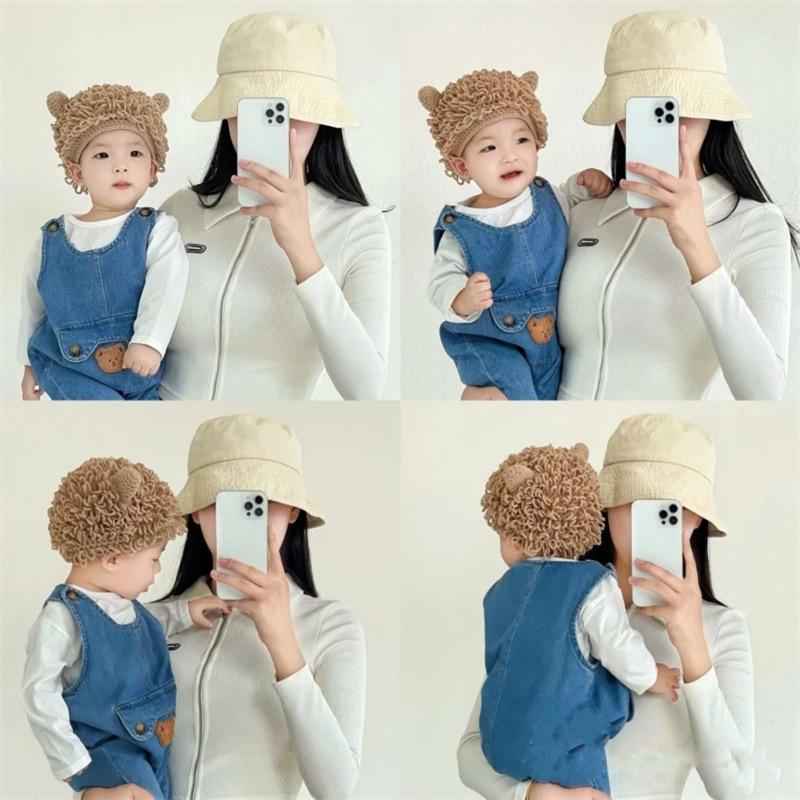 Связанная вручную забавная персонализированная шапка-пуловер для взрослых с ледяной полоской, лыжная маска для взрослых