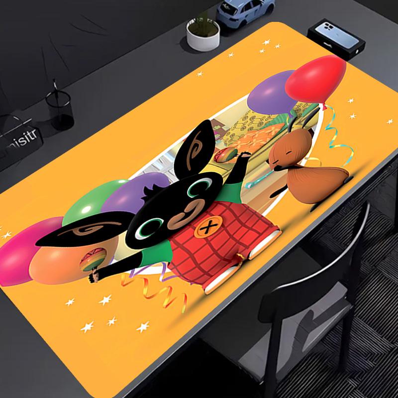 Bing Mouse Pad - Non-Slip Rubber Base, Smooth Surface for Work,Gaming,Office,And Home Use, Desk Mouse Pad