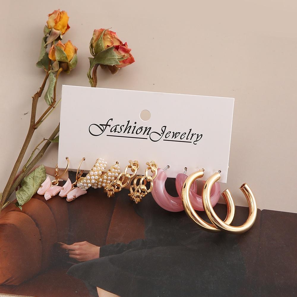 iF ME Модные серьги-кольца из смолы, подвеска в форме бабочки в форме сердца, женские аксессуары, ювелирные изделия