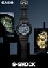 Часы Casio G-Shock, Серия циферблатов металлических цветов GA-110CD-1A3JF, Мужские, Черные, Оригинальный японский продукт