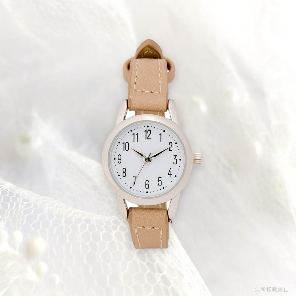 Fieldwork Women's Analog Watch with Leather Strap, Beige, Baileys PP003-4