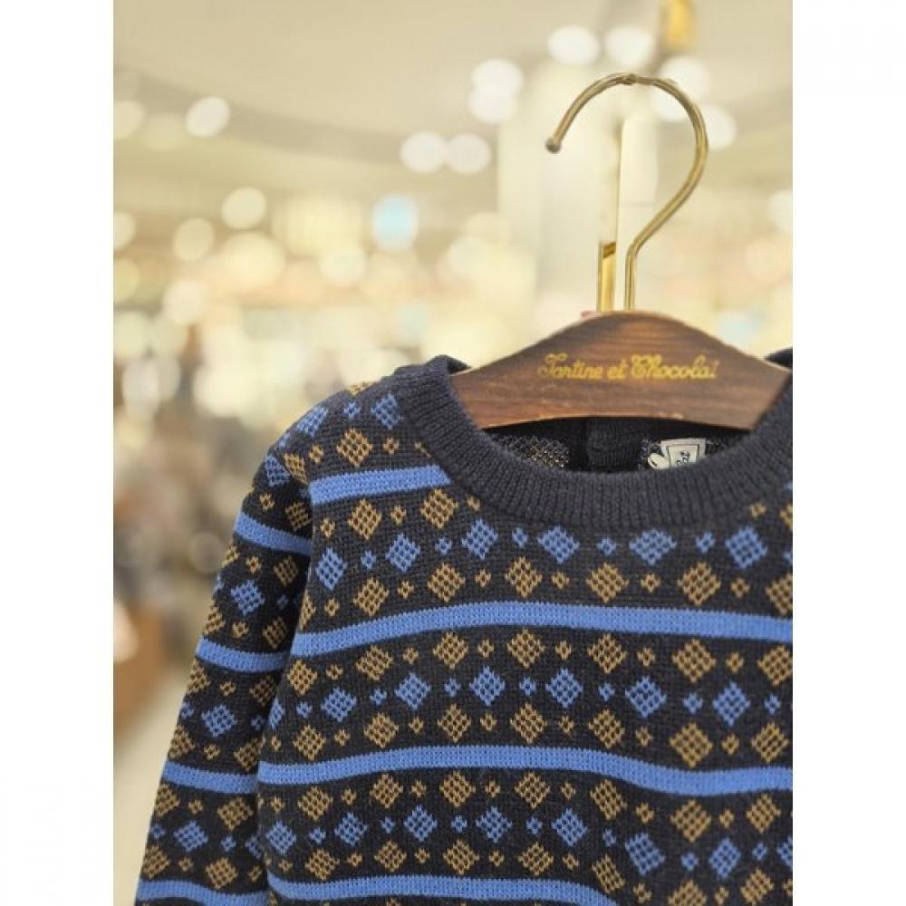 Show Chocola Leo Jacquard Pullover Ttowsw014n