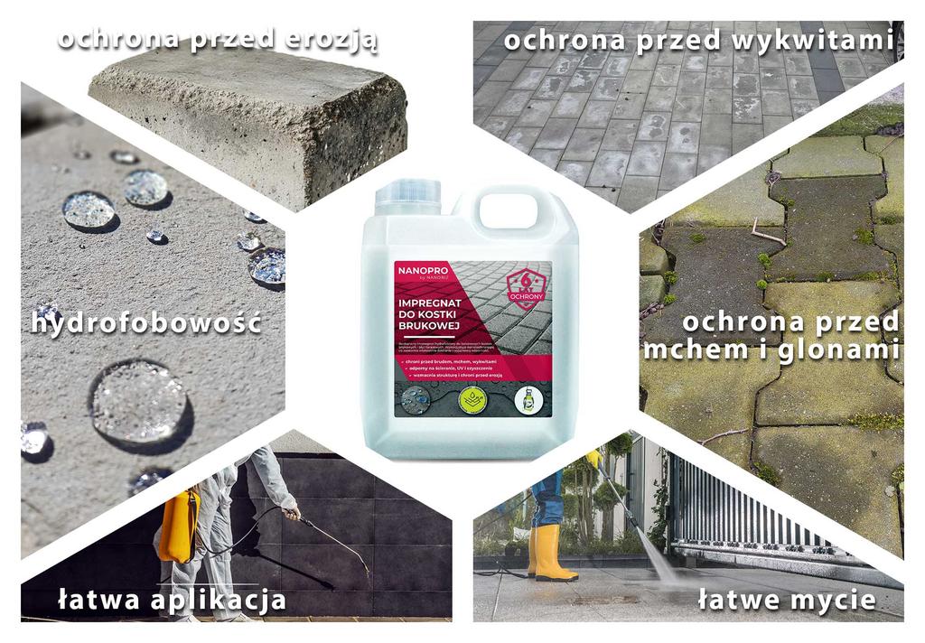 NANOPRO IMPREGNANT FOR PAVING STONE 2L