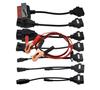 For Delphis Vd DS150E Cdp OBD2 OBDII Cars Adapter Cables Diagnostic Interface Tool Full Set 8 Car Cables For VD TCS CDP Cable