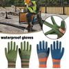 Садовые перчатки Защита от колючек Водонепроницаемые перчатки для роз Защита от проколов Рабочие перчатки Прочные садовые перчатки Посадка Сбор цветов