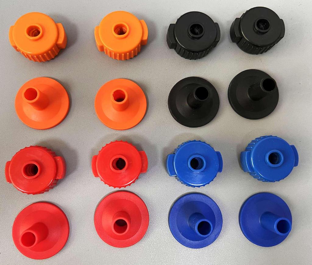 Cymbal Quick Release Nut for Fast Installation and Disassembly on Drum Stand - Plastic Sleeve Holder