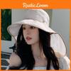 Модная женская шляпа с широкими полями, с солнцезащитным козырьком и защитой шеи для пляжа и путешествий