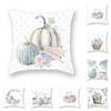 Pumpkin Pillowcase Farm Decor Cushion Cover Pillowcase Sofa Car Office Pillowcase Fall Home Decor
