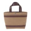 CELINE  116992FRY.02NU 2WAY bag Brown leather/Raffia Women