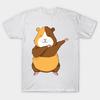 T Shirt Women Cute Dabbing Guinea Pig Shirt Funny Guinea Pig Dab Harajuku Print Kawaii Tshirt Summer Short Sleeve Female T-Shirt Top Tee