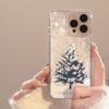 Чехол для мобильного телефона Snow Mountain Rime, подходит для Apple 16, 15 Pro Max, iPhone 14, зыбучий песок, Ins, зимняя атмосфера, 13, жесткий