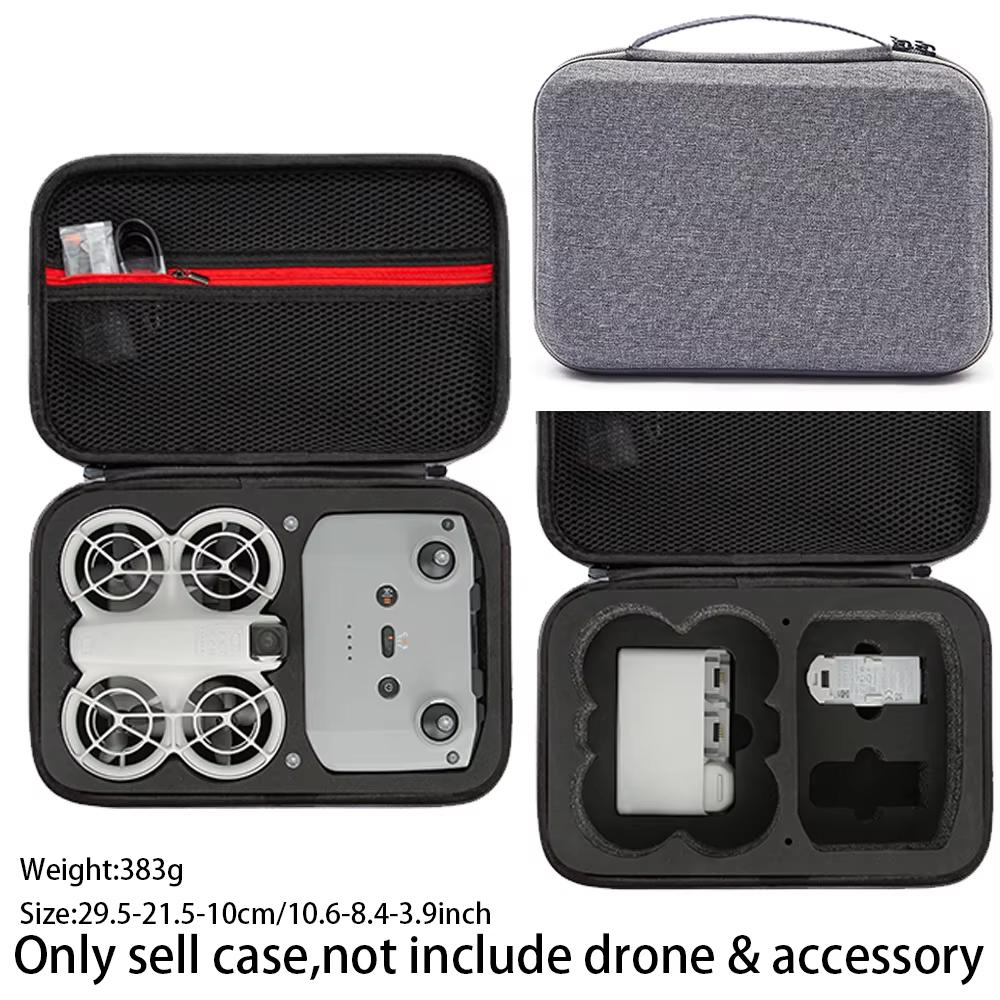 Carrying Storage Bag For DJI Neo Fly More Combo Drone Portable Handbag Travel Carrying Case For DJI RC N3 Drone Accessories