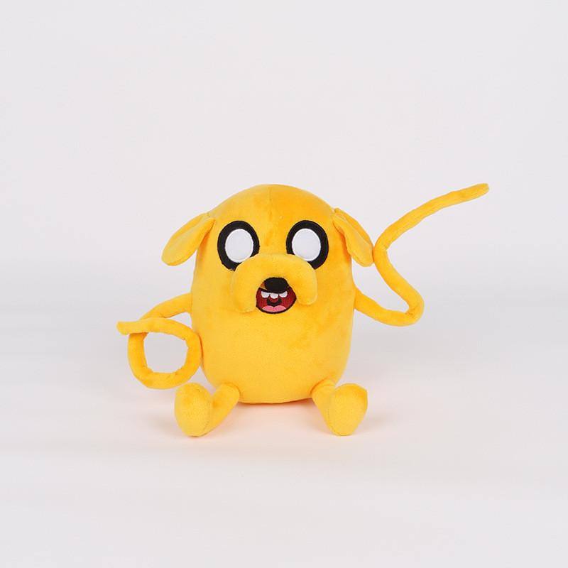 Плюшевая игрушка Финна из Adventure Time, торт, с мягким коротким ворсом, для детской комнаты