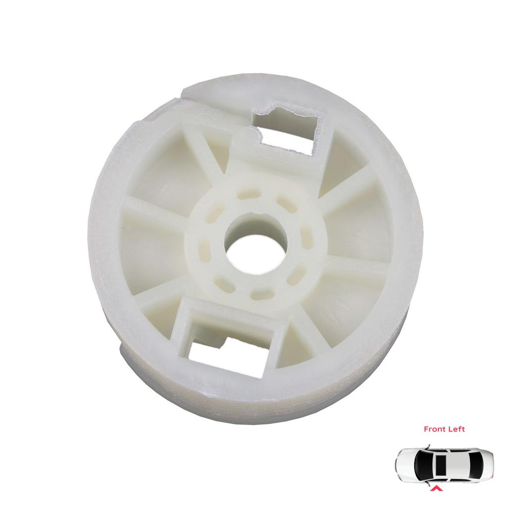 BWR200 Power Window Regulator Roller Gear Pulley Front Left for Mercedes Vito Viano Mixto V Class MK2 W639 2003-2010 6397200046