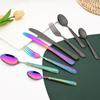 4/8/16/24Pcs Tableware Kitchen Dinner Flatware 304 Stainless Steel Luxury Wheat Ears Dinnerware Set Knife Fork Spoon Cutlery Set