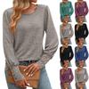 Women's Fashion Casual Hooded Pullover Long Sleeve Solid Color Sweatshirt