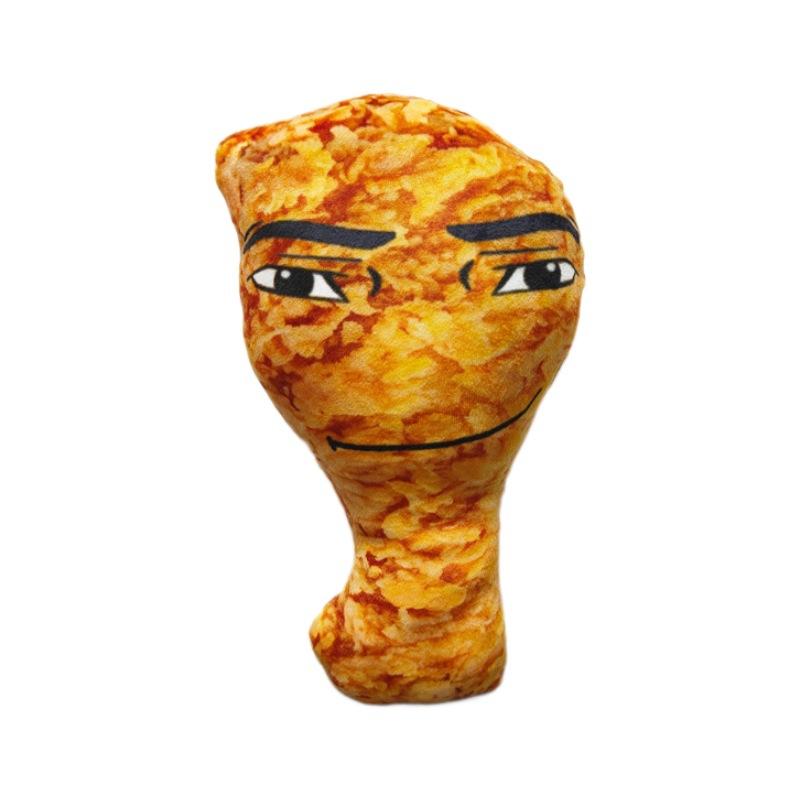 Новая серия Gegagedigedagedago Плюшевая игрушка Кукла Мягкая подушка в виде куриных наггетсов для детей Подарки на день рождения Креативное украшение комнаты