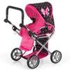 Poussette Pour Poupée - Kinderplay - KP0200R - 2 En 1 - Couleur Attrayante - Pliable