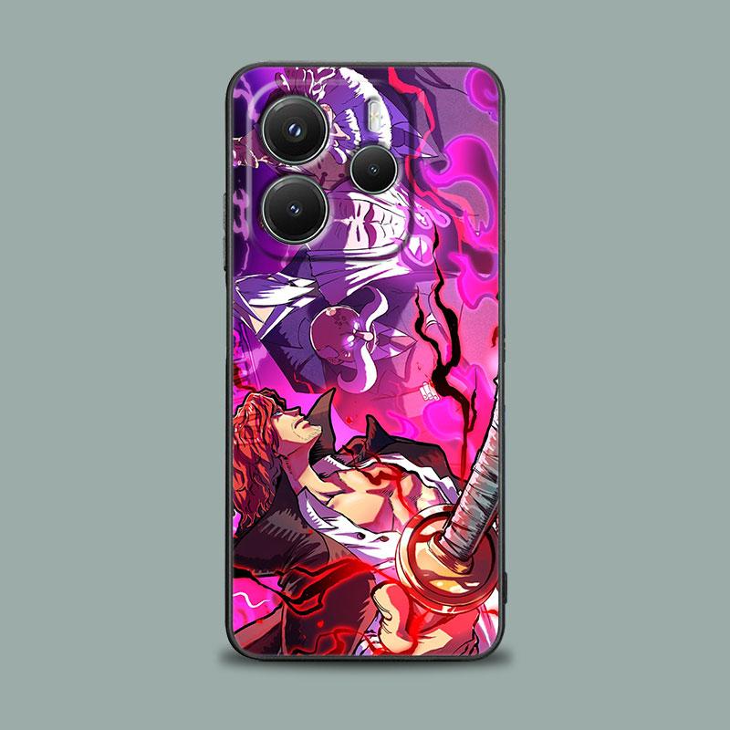 Soft Case For Xiaomi Redmi Note 15 14 13 12 11 10 Pro Plus One Pieces Nika Gear 5 Anime For Redmi 15C 15 14C 13C 12C Phone Cover