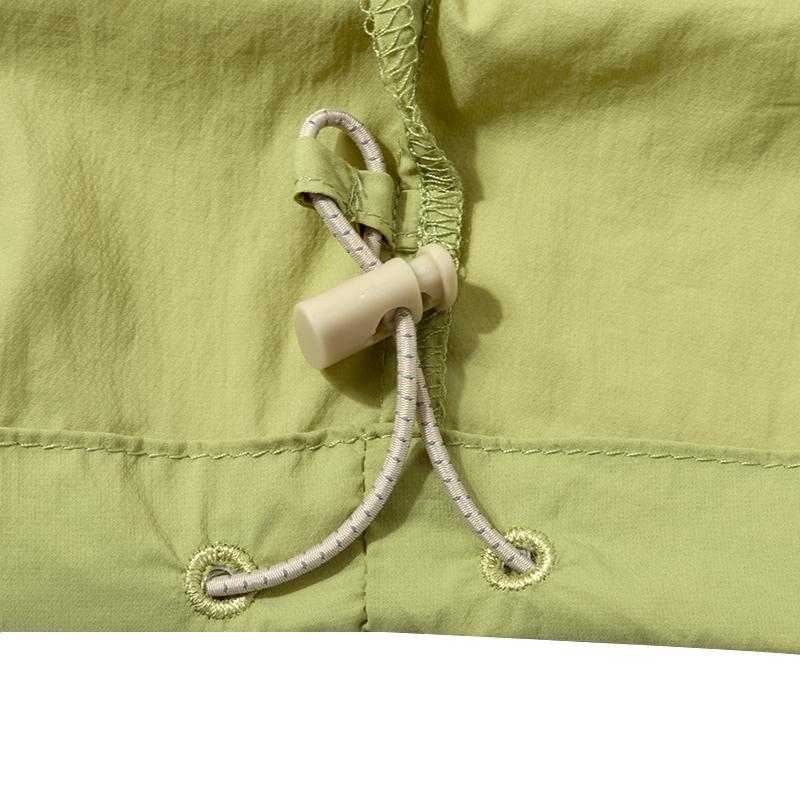 Puma Color Block Lightweight Casual Woven Hooded Jacket Men Jackets Green 628370-89