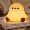 Пингвин милый пингвин ночное животное силиконовый ночник для детской комнаты диммирование и таймер милый декоративный свет подарок, свет, (с функцией),
