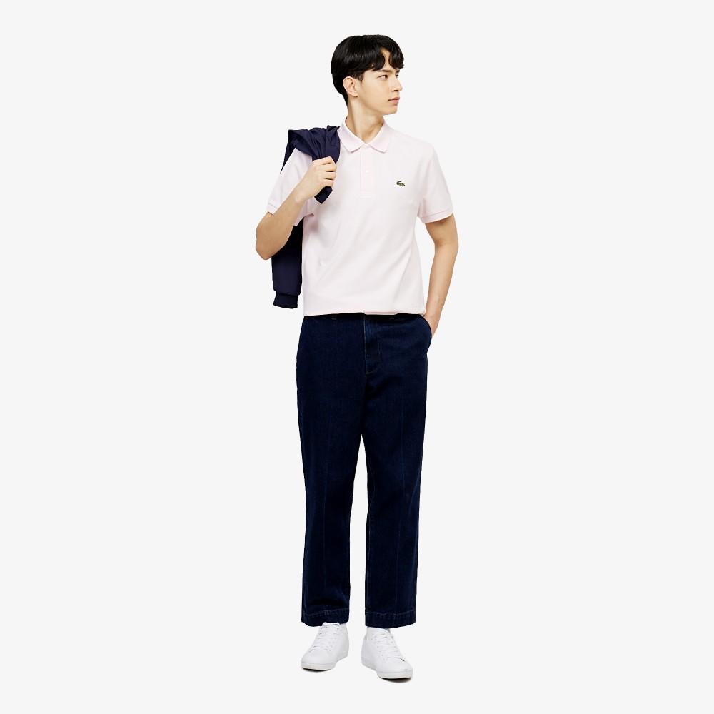 [lacoste] Men's French Regular Fit Basic Polo Shirt PH731E-56GT03
