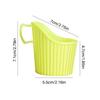 10/20pcs Disposable Paper Cup Holder Set Reusable Holder Anti-Scalding Cups Color Random Multipurpose Office Household Sleeve