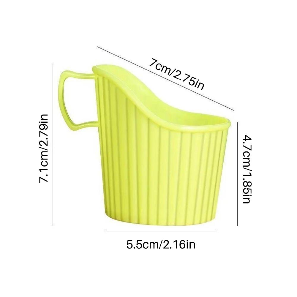 10/20pcs Disposable Paper Cup Holder Set Reusable Holder Anti-Scalding Cups Color Random Multipurpose Office Household Sleeve