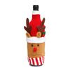 Santa Clause Wine Bottle Decorative Case Cloth Wine Bottle Accessories  Wine