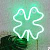 USB/battery Powered St. Patrick's Day Neon Light Green Party Decoration  Bar