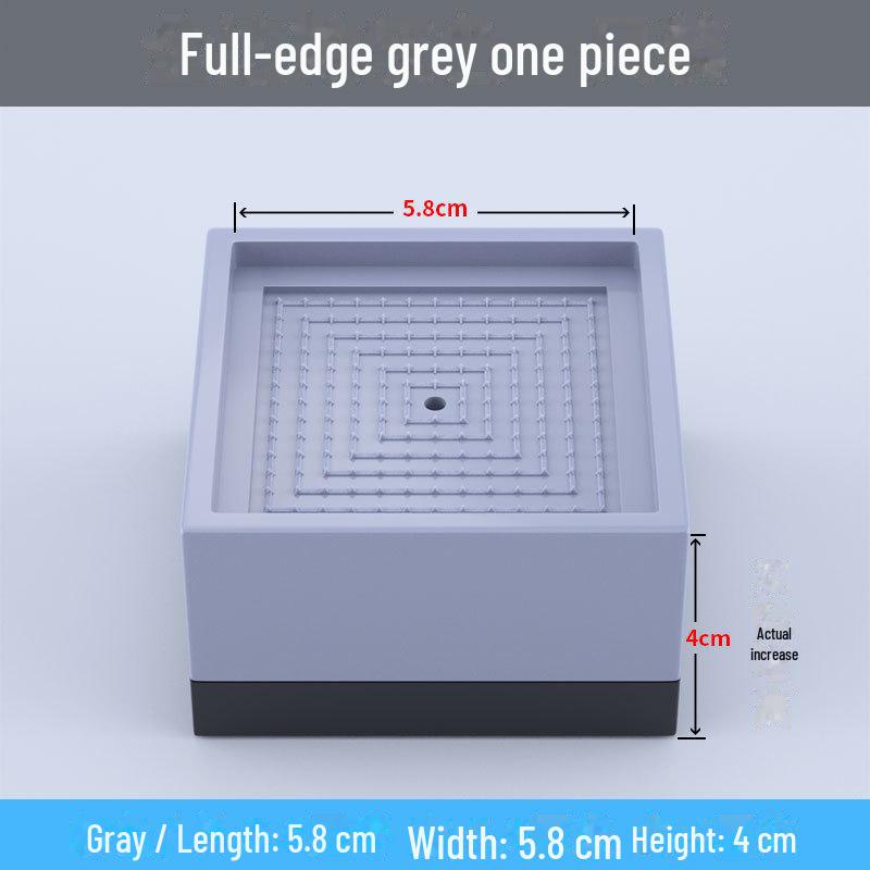 Бесшумные резиновые напольные протекторы: Противоскользящие накладки для мебели, столов, стульев и стиральных машин