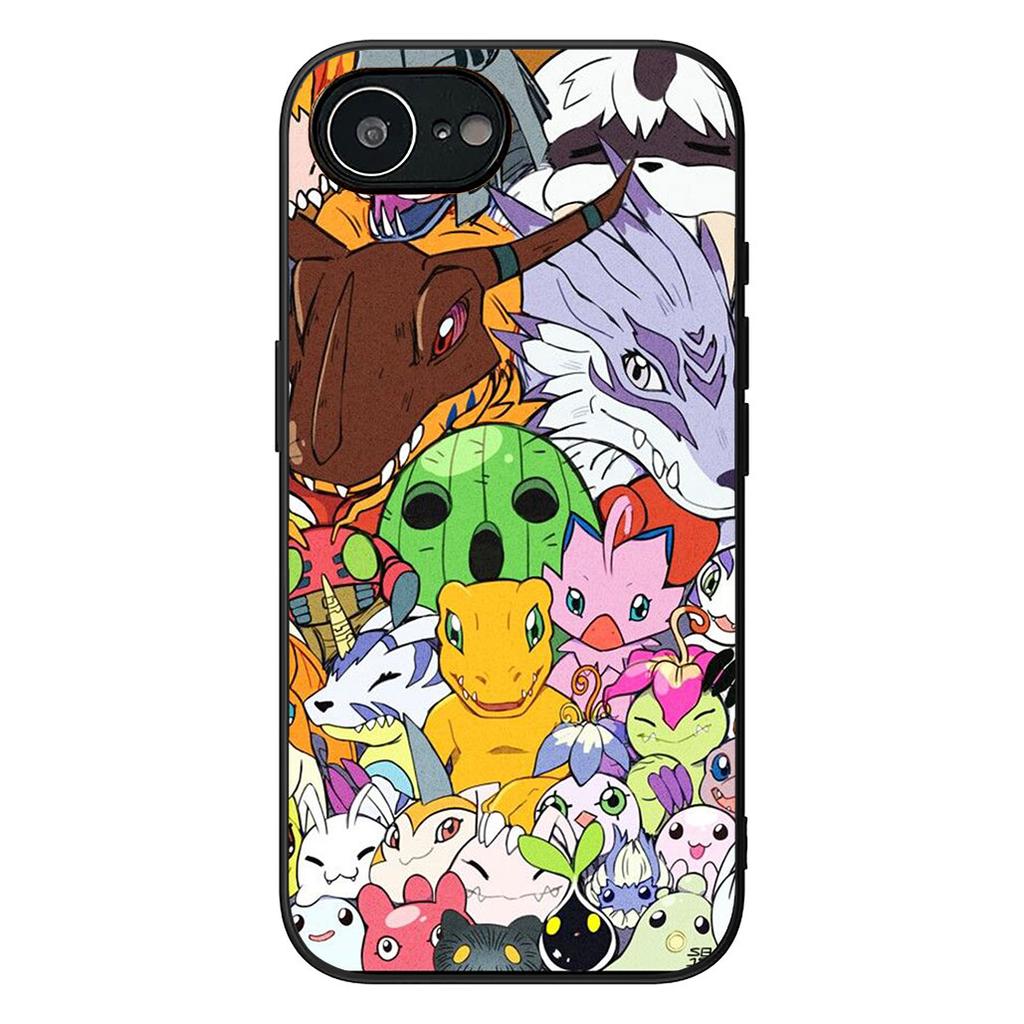 G-Garurumons D-Digimons G-Greymons Phone Cover for Xiaomi Redmi Note 13 14 ProPlus Pro Plus 14C A4 13C Pro+ Note14 Case