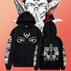 Japan Anime Jujutsu Kaisen Ryomen Sukuna Eyes Graphic Printed Hooded Men Women Hot Manga Hoodies Harajuku Streetwear Sweatshirt