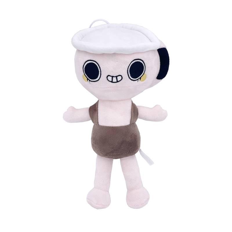 Плюшевая кукла Dandys World Сверхмягкая Серая и Розовая Очаровательная Коллекция Мягких Игрушек