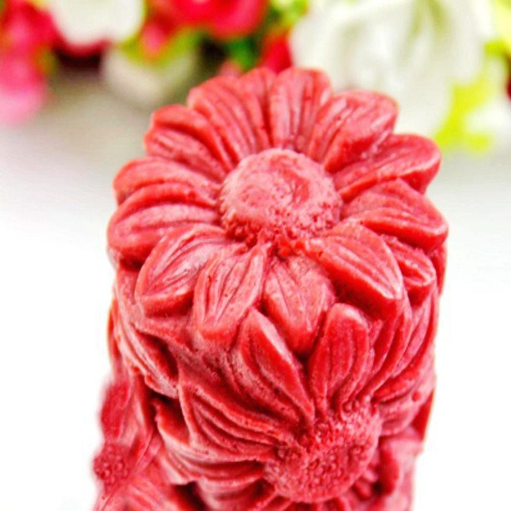 Форма для мыла «Подсолнух», форма для украшения торта из помадки, силиконовый инструмент для выпечки своими руками